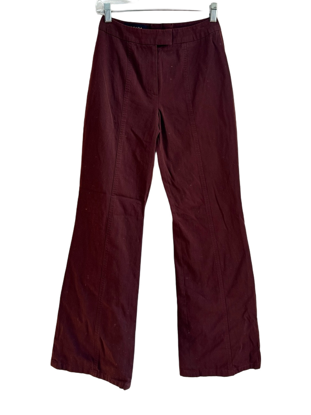 ESCADA *VINTAGE* Wide Leg High-Rise Pants